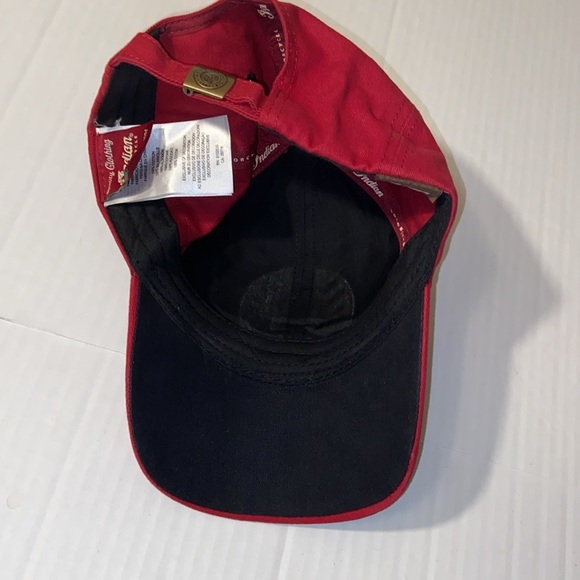 Indian Motorcycle Adjustable Size Strap Back Hat Cap - Picture 5 of 7